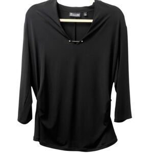 SALE!! Elegant Black Women's Top